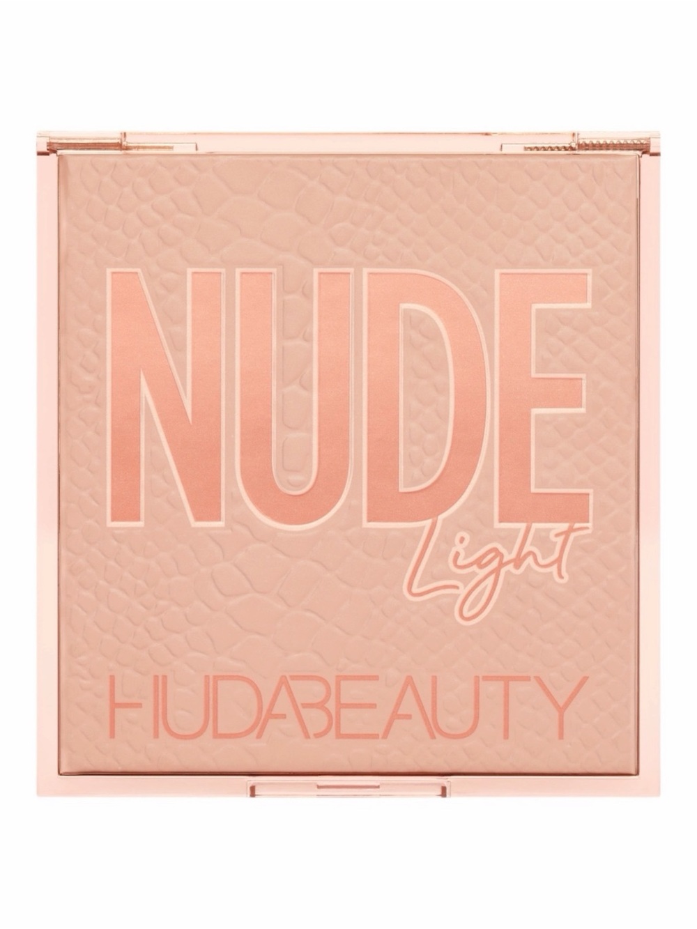 HUDA BEAUTY NUDE OBSESSIONS EYESHADOW PALETTE IN NUDE LIGHT - PLS READ!